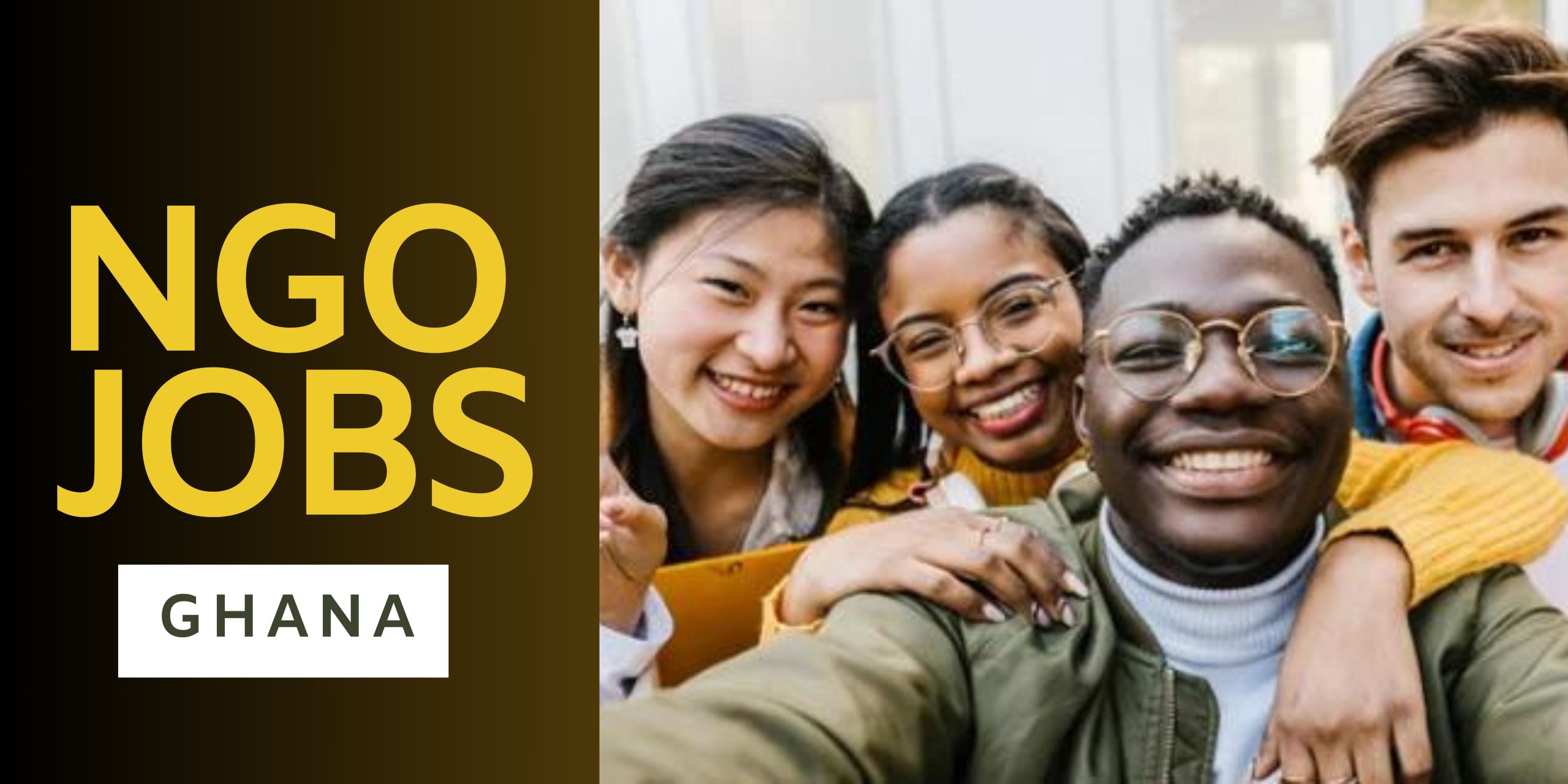 NGO jobs in Ghana