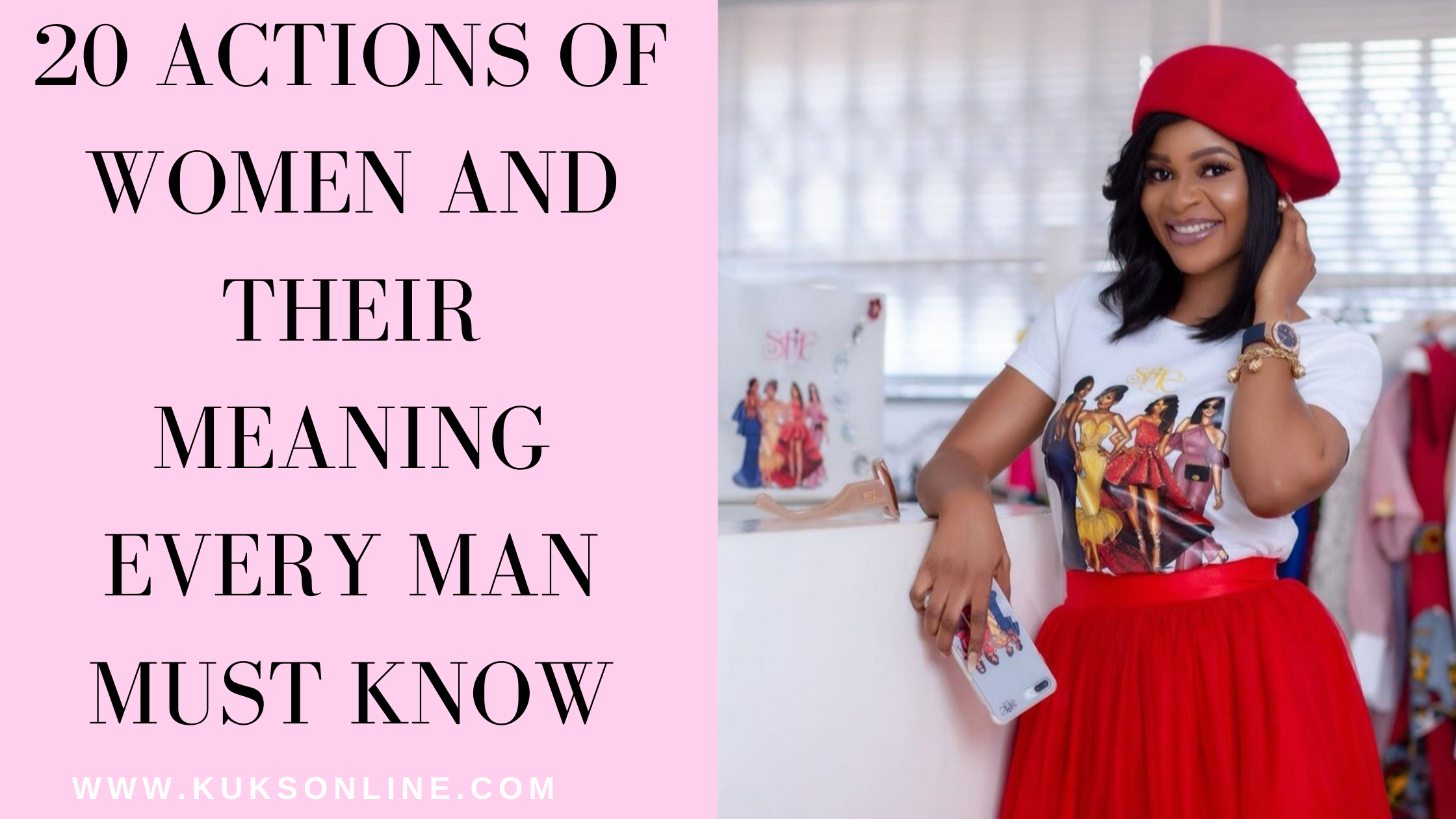 In this article we share with you 20 actions and their meaning every man must know before marriage.